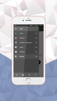 Download Internet Browser Explorer Contact for Android screenshot 7