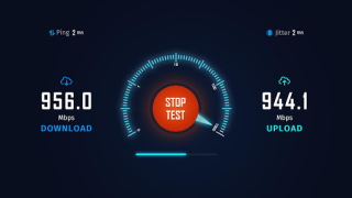Download Internet Speed Test-FiberTest for Android Smart TV Tools for Android screenshot 2