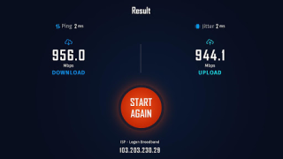 Download Internet Speed Test-FiberTest for Android Smart TV Tools for Android screenshot 3
