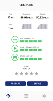 Download Speed Check Light 5G/4G/WiFi Tools for Android screenshot 3