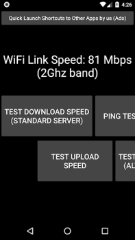 Download NetSpeed Test Tools for Android