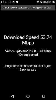 Download NetSpeed Test Tools for Android screenshot 2