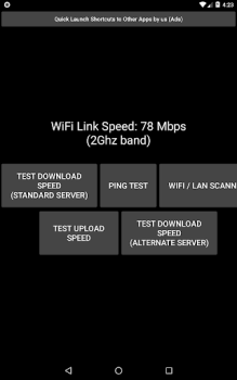 Download NetSpeed Test Tools for Android screenshot 5