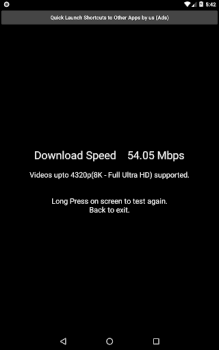 Download NetSpeed Test Tools for Android screenshot 6