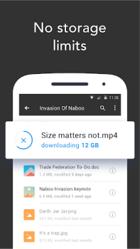 Download Resilio Sync Work for Android screenshot 3