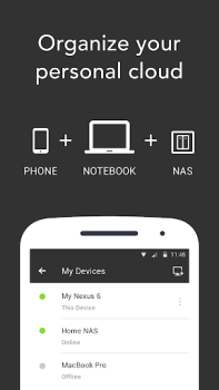 Download Resilio Sync Work for Android screenshot 4