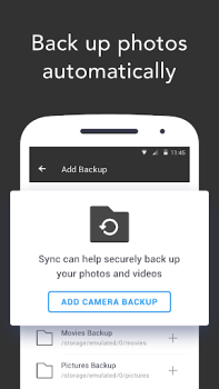 Download Resilio Sync Work for Android screenshot 5