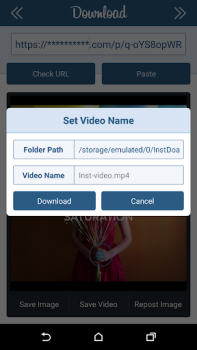 Download Downloader for Instagram Video Players & Editors for Android screenshot 3