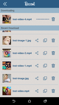 Download Downloader for Instagram Video Players & Editors for Android screenshot 4