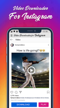 Download Photo & Video Downloader for Instagram Tools for Android screenshot 2