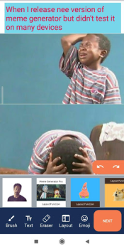 Download Meme Maker Entertainment for Android screenshot 3