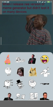 Download Meme Maker Entertainment for Android screenshot 4