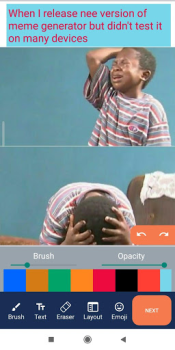 Download Meme Maker Entertainment for Android screenshot 5