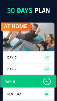 Download 30 Day Fitness Challenge Health & Fitness for Android screenshot 2