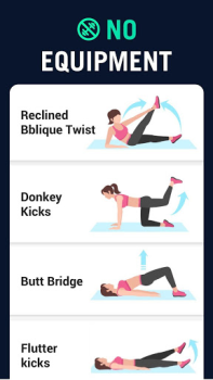 Download 30 Day Fitness Challenge Health & Fitness for Android screenshot 4