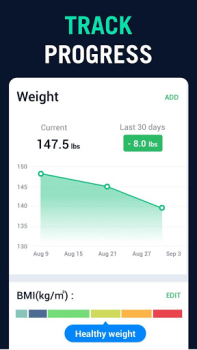 Download 30 Day Fitness Challenge Health & Fitness for Android screenshot 5