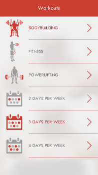 Download Fitness & Bodybuilding Health & Fitness for Android screenshot 4