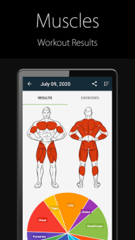 Download Fitness Trainer FitProSport Health & Fitness for Android screenshot 2