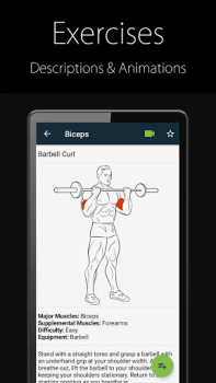 Download Fitness Trainer FitProSport Health & Fitness for Android screenshot 3