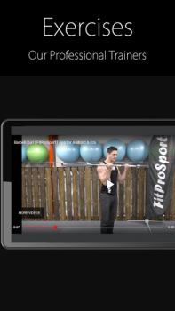 Download Fitness Trainer FitProSport Health & Fitness for Android screenshot 4