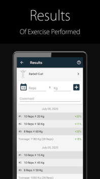 Download Fitness Trainer FitProSport Health & Fitness for Android screenshot 5