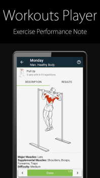 Download Fitness Trainer FitProSport Health & Fitness for Android screenshot 7
