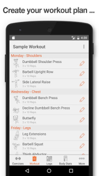 Download Fitness Point Health & Fitness for Android screenshot 3