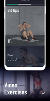 Download 30 Day Fitness - Home Workout Health & Fitness for Android screenshot 2