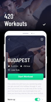 Download 30 Day Fitness - Home Workout Health & Fitness for Android screenshot 3