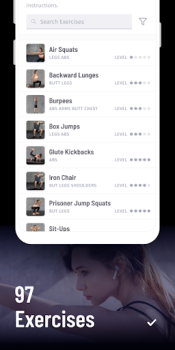 Download 30 Day Fitness - Home Workout Health & Fitness for Android screenshot 4