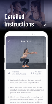 Download 30 Day Fitness - Home Workout Health & Fitness for Android screenshot 5