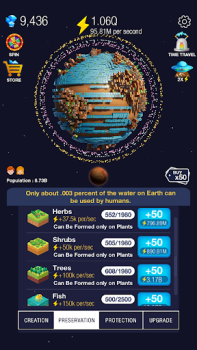 Download Idle World - Build The Planet Casual for Android screenshot 3