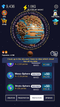 Download Idle World - Build The Planet Casual for Android screenshot 5