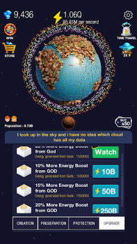 Download Idle World - Build The Planet Casual for Android screenshot 6