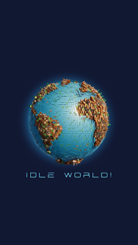 Download Idle World - Build The Planet Casual for Android screenshot 7