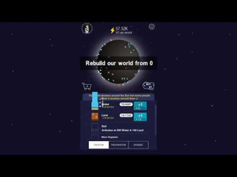 Download Idle World - Build The Planet Casual for Android screenshot 8