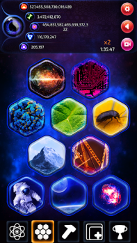 Download Idle World Atom Casual for Android