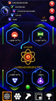 Download Idle World Atom Casual for Android screenshot 2