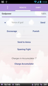 Download Godville Role games for Android screenshot 2