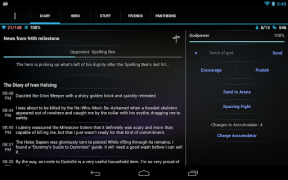 Download Godville Role games for Android screenshot 4
