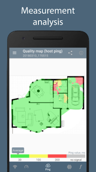 Download WiFi Heatmap Contact for Android screenshot 3
