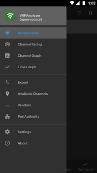 Download WiFi Analyzer (open-source) Tools for Android