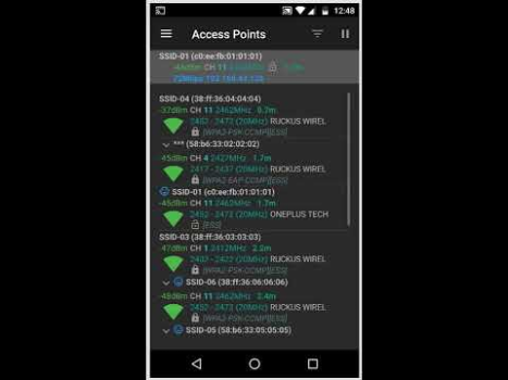 Download WiFi Analyzer (open-source) Tools for Android screenshot 8