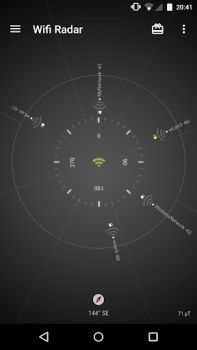 Download Wifi Radar Tools for Android screenshot 2