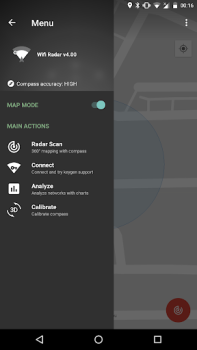 Download Wifi Radar Tools for Android screenshot 3