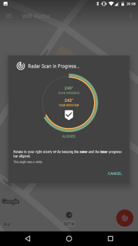 Download Wifi Radar Tools for Android screenshot 4