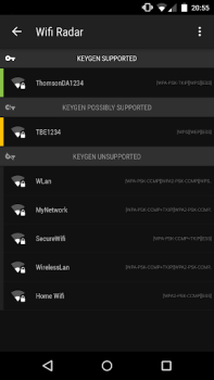 Download Wifi Radar Tools for Android screenshot 7