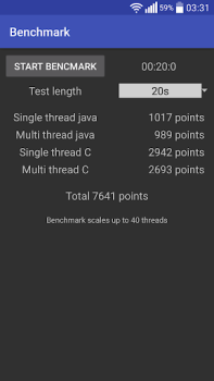 Download CPU Throttling Test Tools for Android screenshot 4