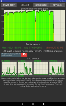 Download CPU Throttling Test Tools for Android screenshot 5