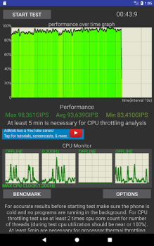 Download CPU Throttling Test Tools for Android screenshot 7